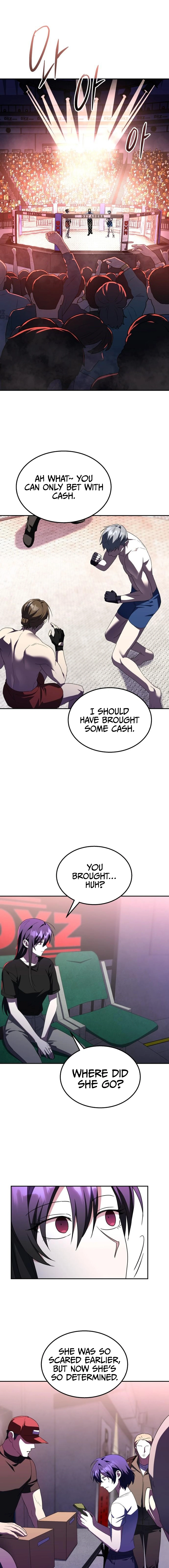 The Returned C-Rank Tank Won't Die! Chapter 5 - 21
