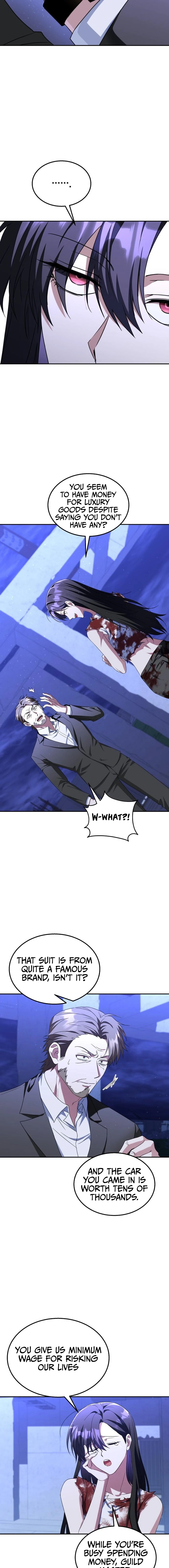 The Returned C-Rank Tank Won't Die! Chapter 4 - 4