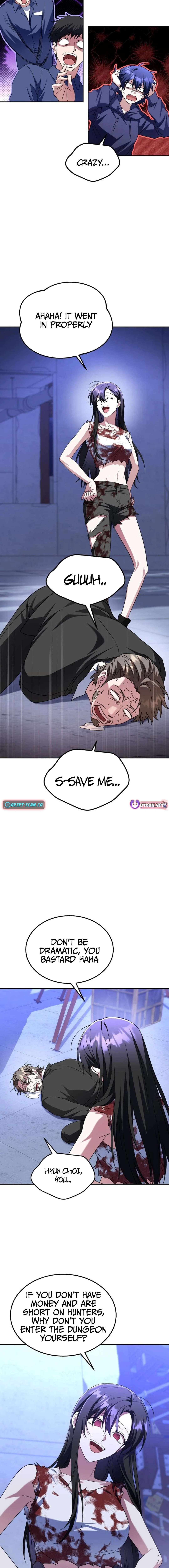 The Returned C-Rank Tank Won't Die! Chapter 4 - 8