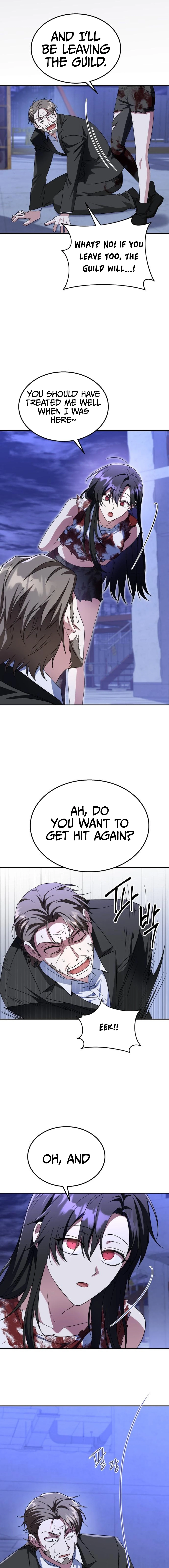 The Returned C-Rank Tank Won't Die! Chapter 4 - 11