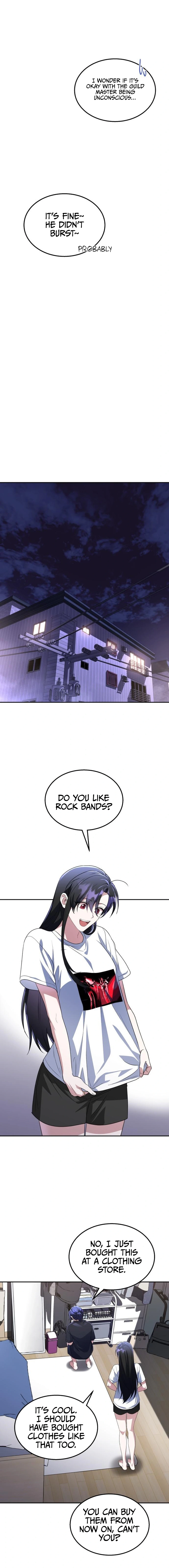 The Returned C-Rank Tank Won't Die! Chapter 4 - 13