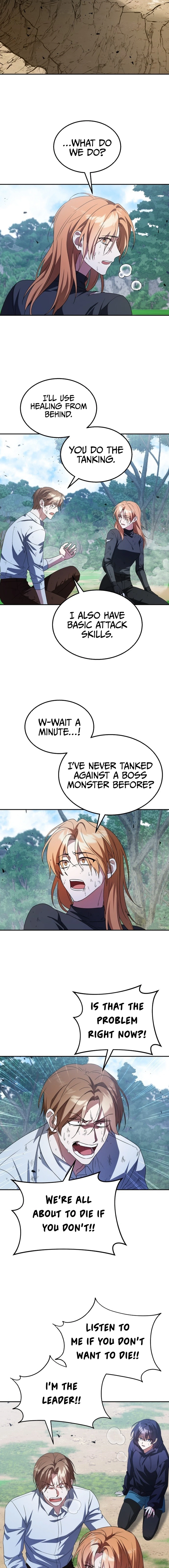 The Returned C-Rank Tank Won't Die! Chapter 3 - 5