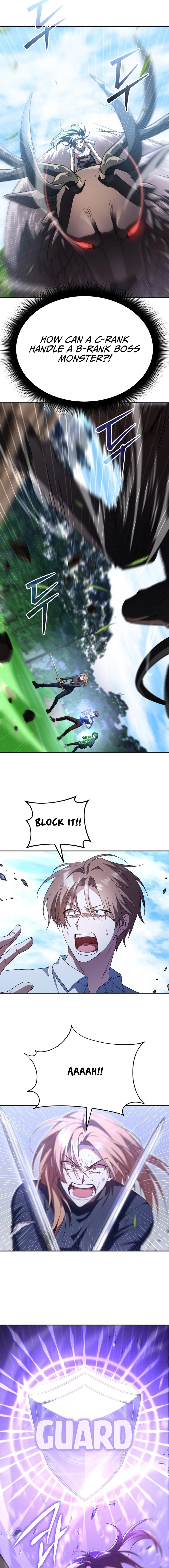 The Returned C-Rank Tank Won't Die! Chapter 3 - 7