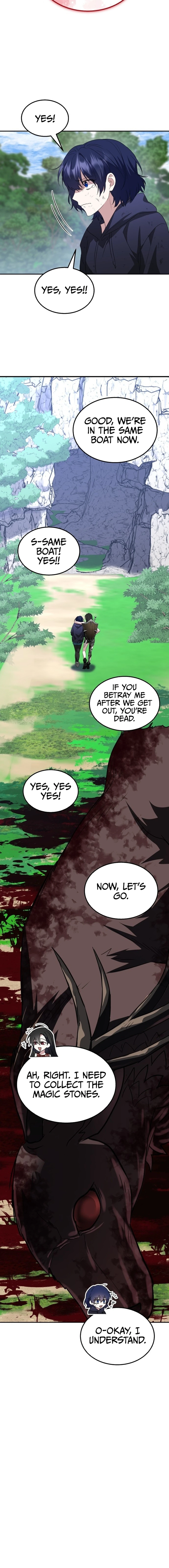 The Returned C-Rank Tank Won't Die! Chapter 3 - 20