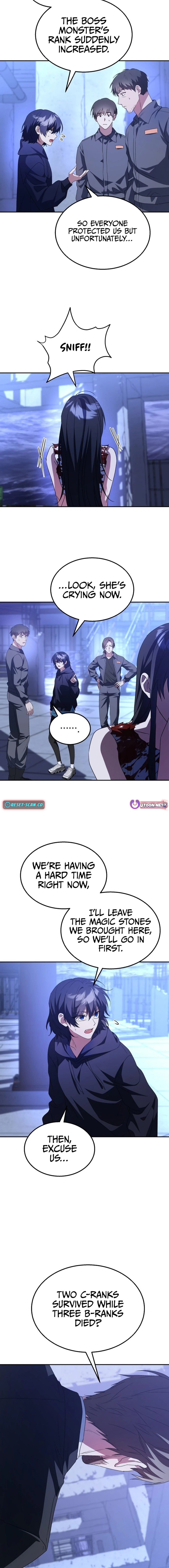 The Returned C-Rank Tank Won't Die! Chapter 3 - 22