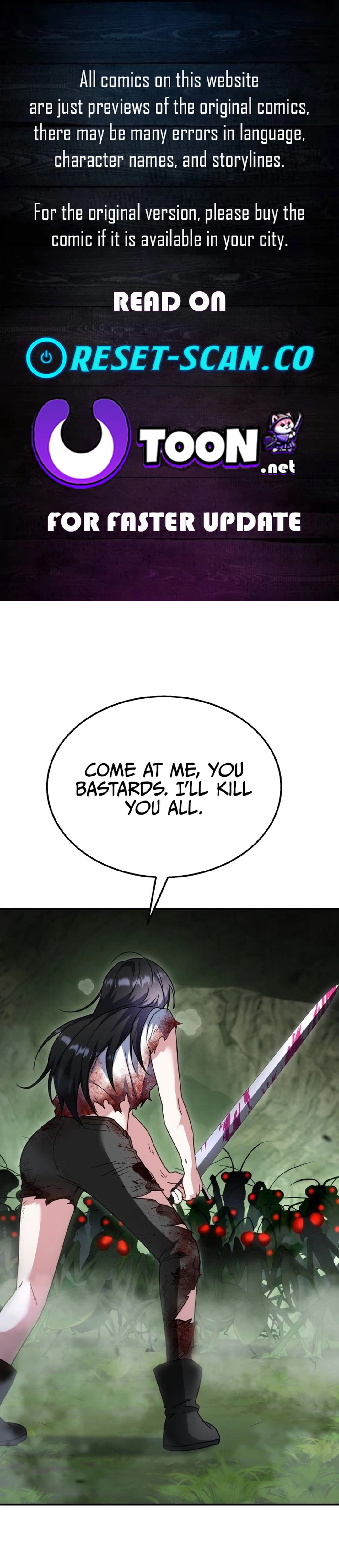 The Returned C-Rank Tank Won't Die! Chapter 2 - 1