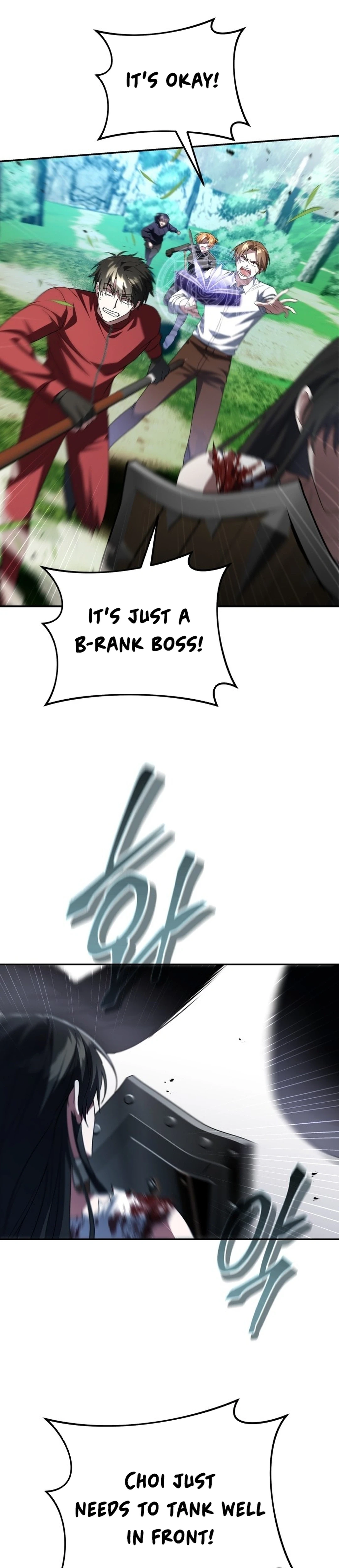 The Returned C-Rank Tank Won't Die! Chapter 2 - 52