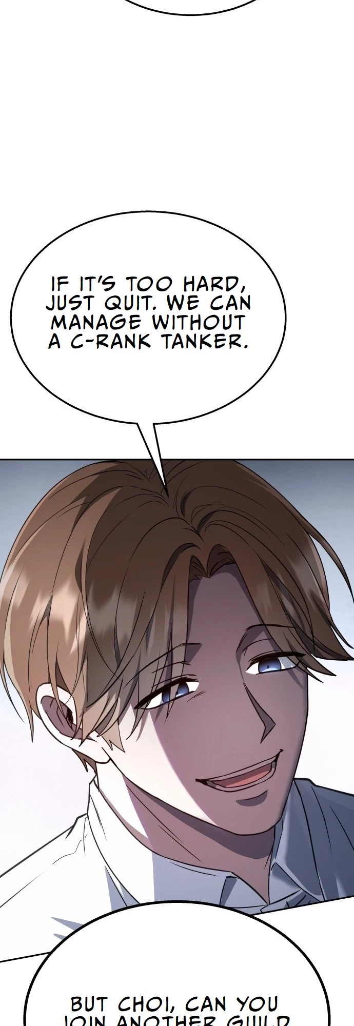 The Returned C-Rank Tank Won't Die! Chapter 1 - 14