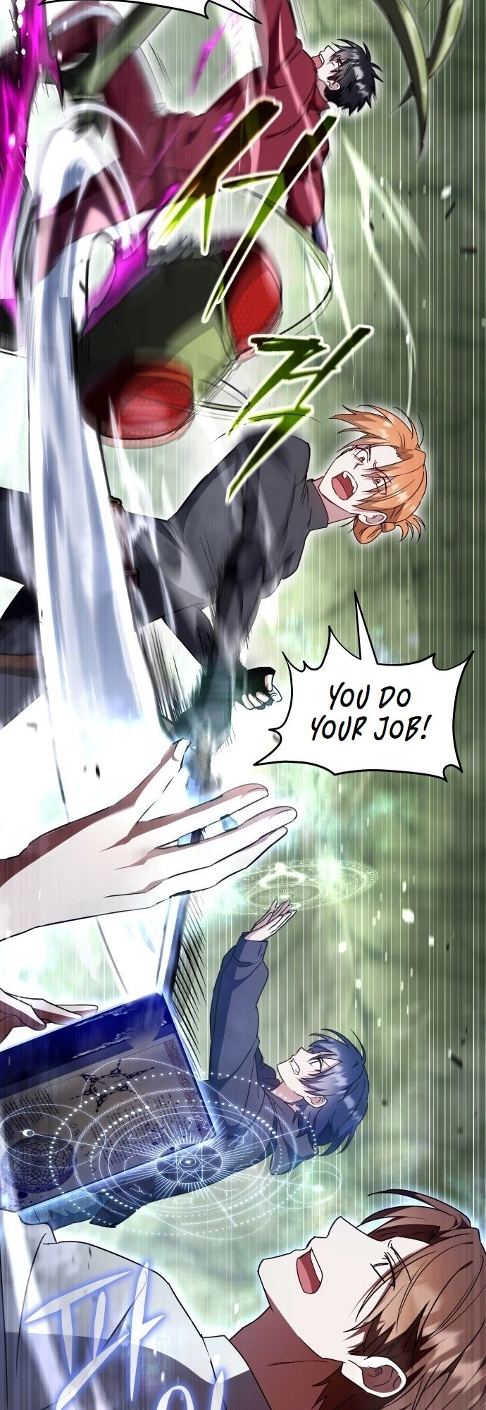 The Returned C-Rank Tank Won't Die! Chapter 1 - 29