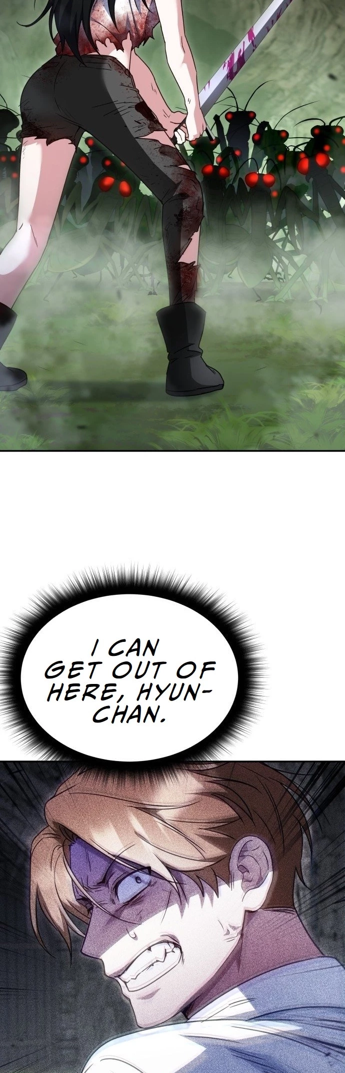 The Returned C-Rank Tank Won't Die! Chapter 1 - 109