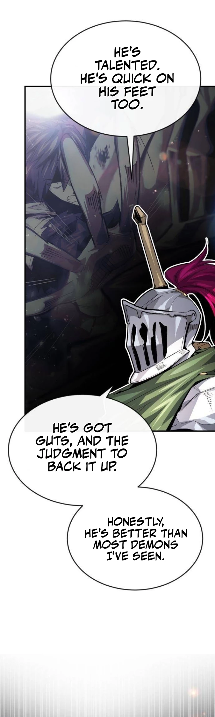 There Are No Bad Warriors in This World Chapter 31 - 3