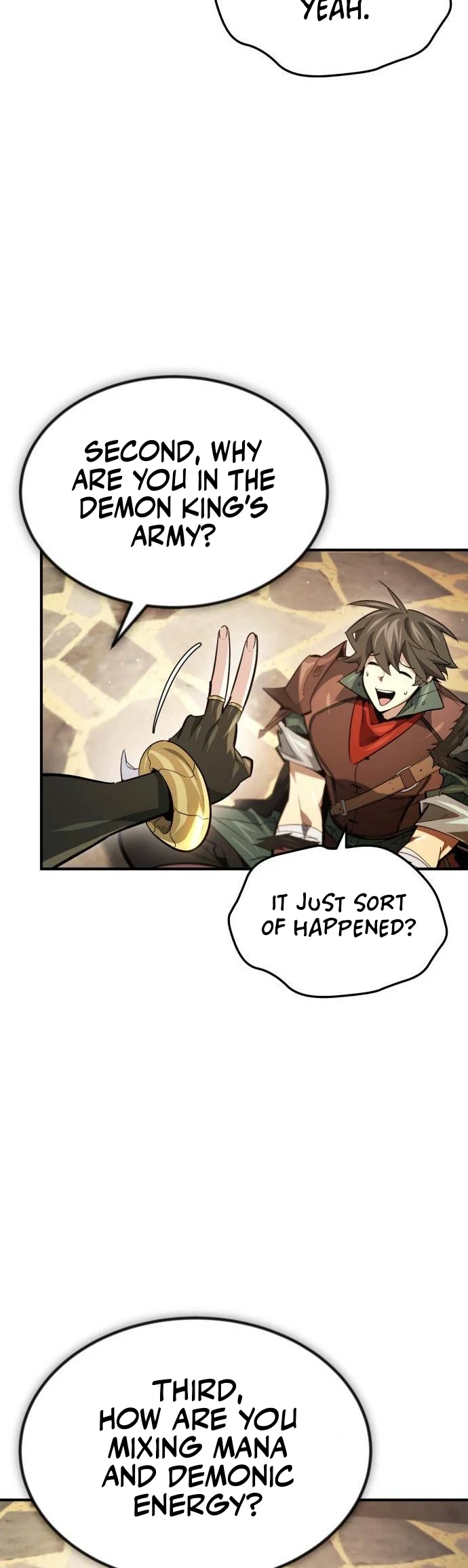 There Are No Bad Warriors in This World Chapter 31 - 37
