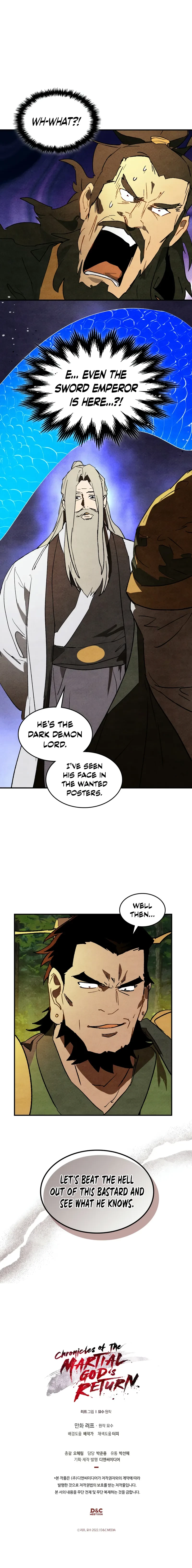Return of the War God Chapter 126 - 10