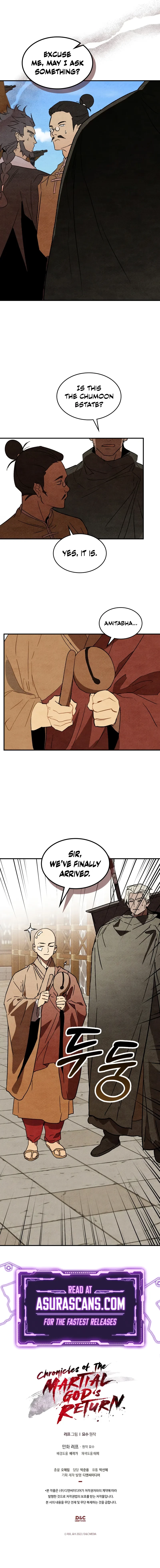Return of the War God Chapter 125 - 10