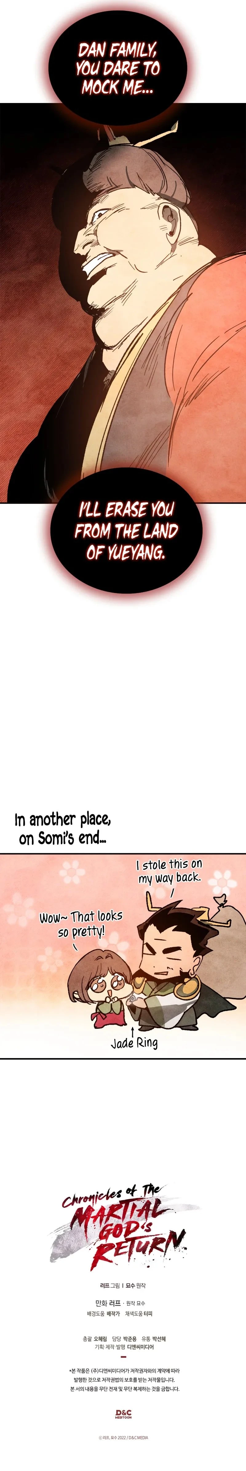Return of the War God Chapter 122 - 11