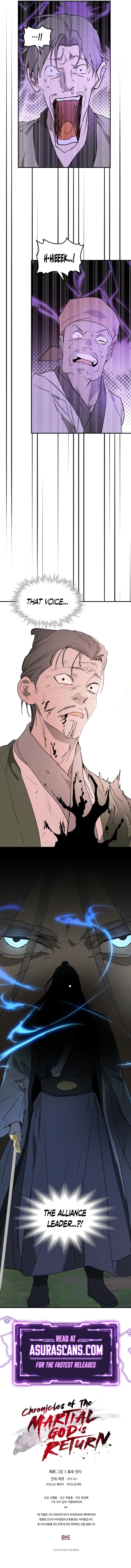 Return of the War God Chapter 119 - 9