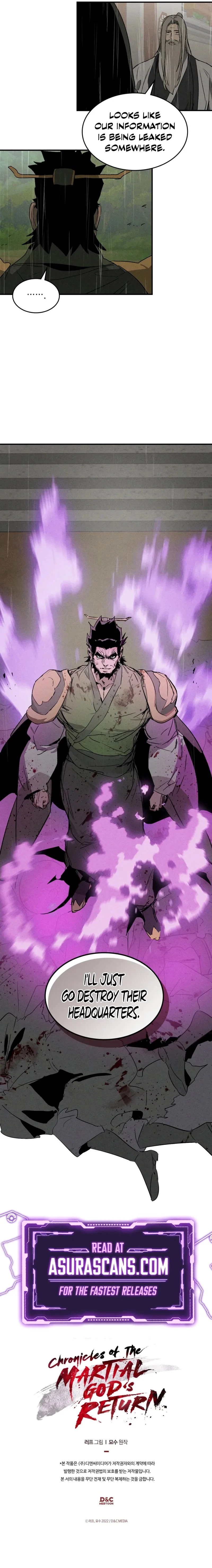 Return of the War God Chapter 112 - 9