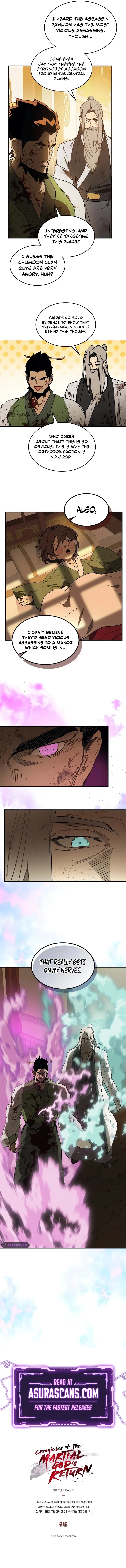 Return of the War God Chapter 110 - 9