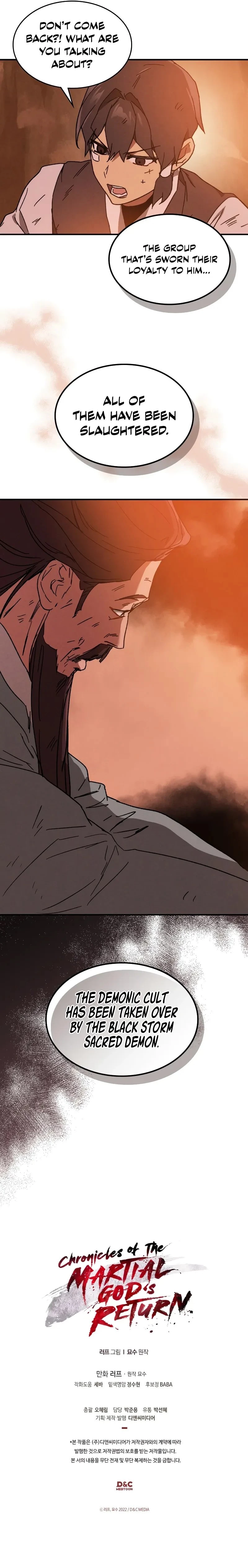 Return of the War God Chapter 109 - 9
