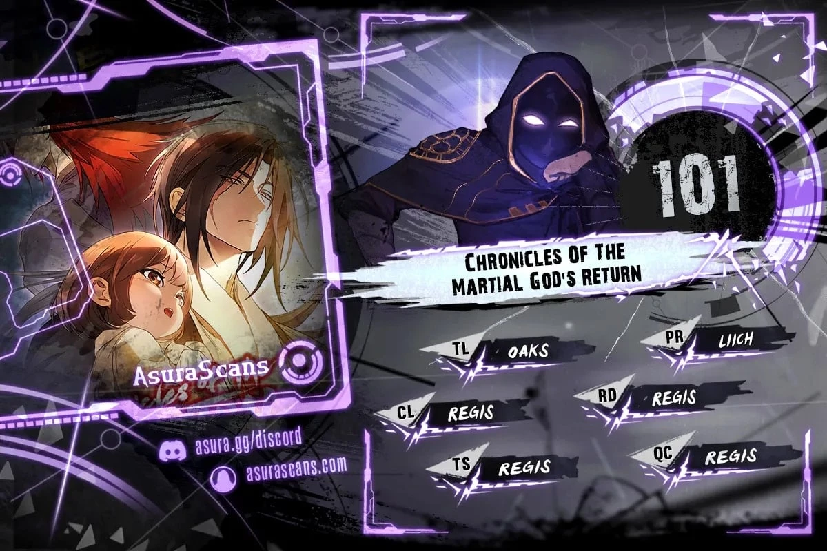 Return of the War God Chapter 101 - 1