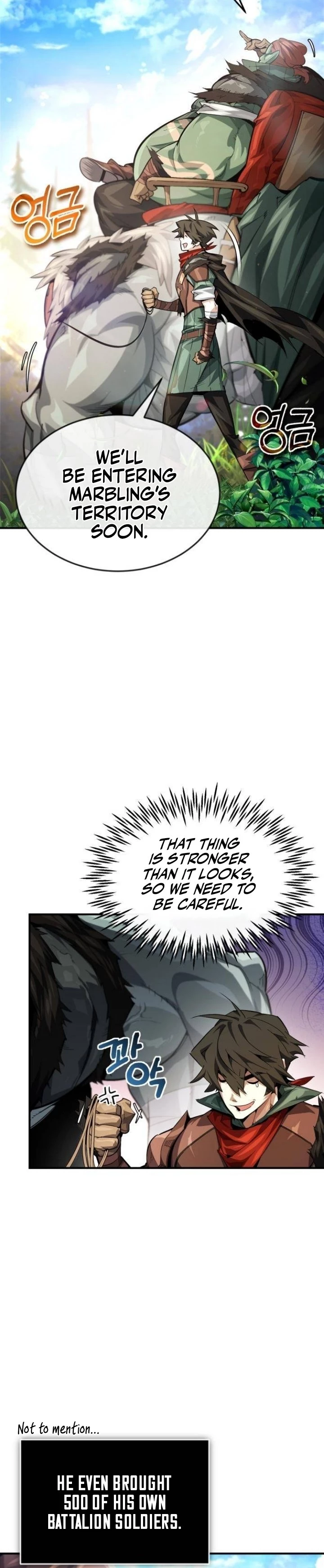 There Are No Bad Warriors in This World Chapter 22 - 3