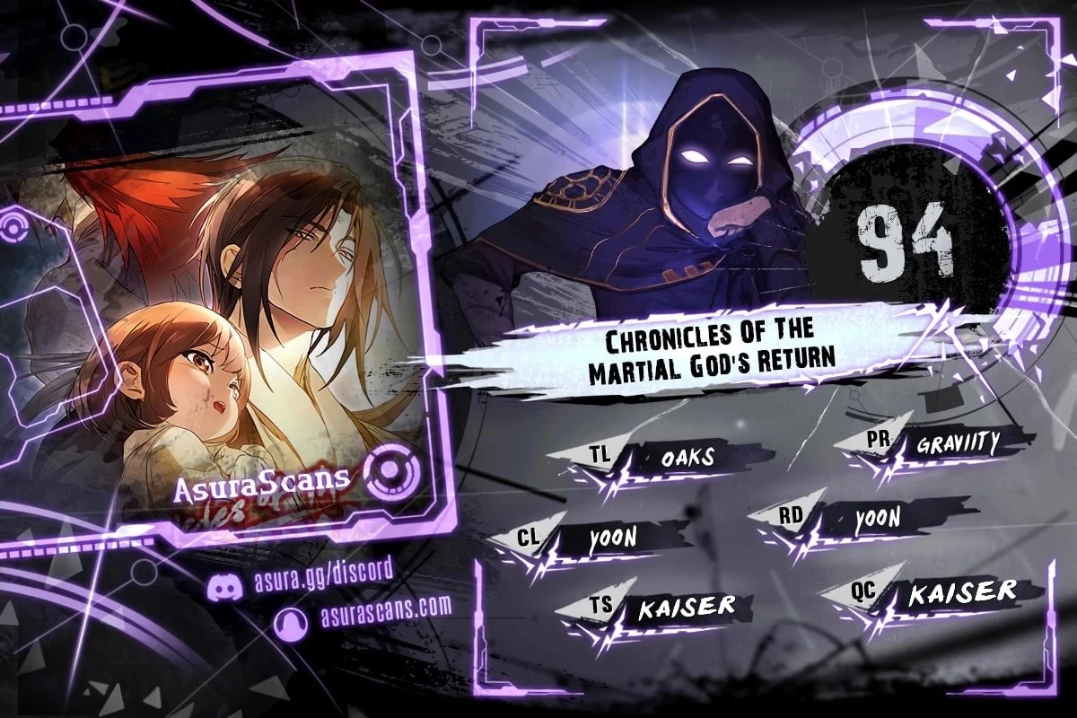 Return of the War God Chapter 94 - 1