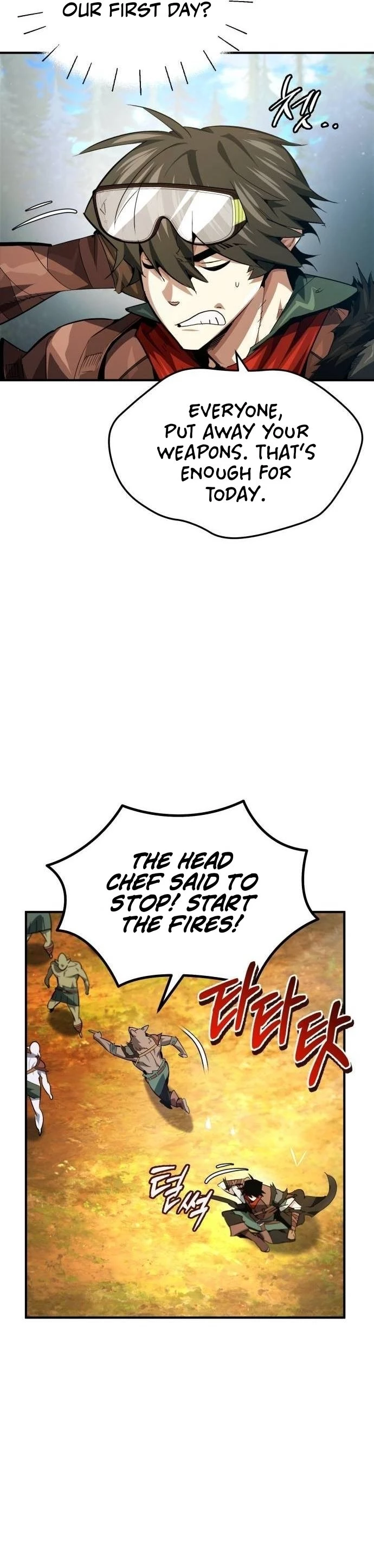 There Are No Bad Warriors in This World Chapter 21 - 10