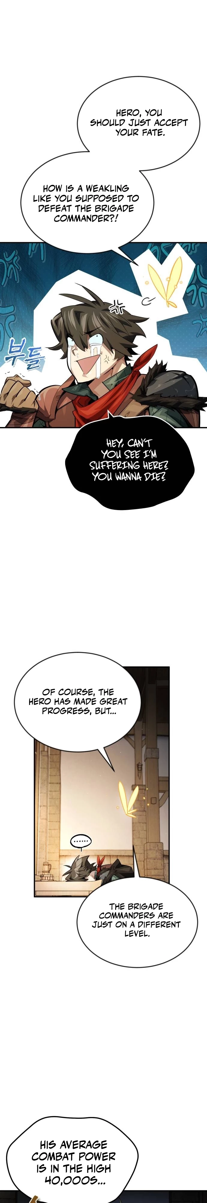 There Are No Bad Warriors in This World Chapter 19 - 17