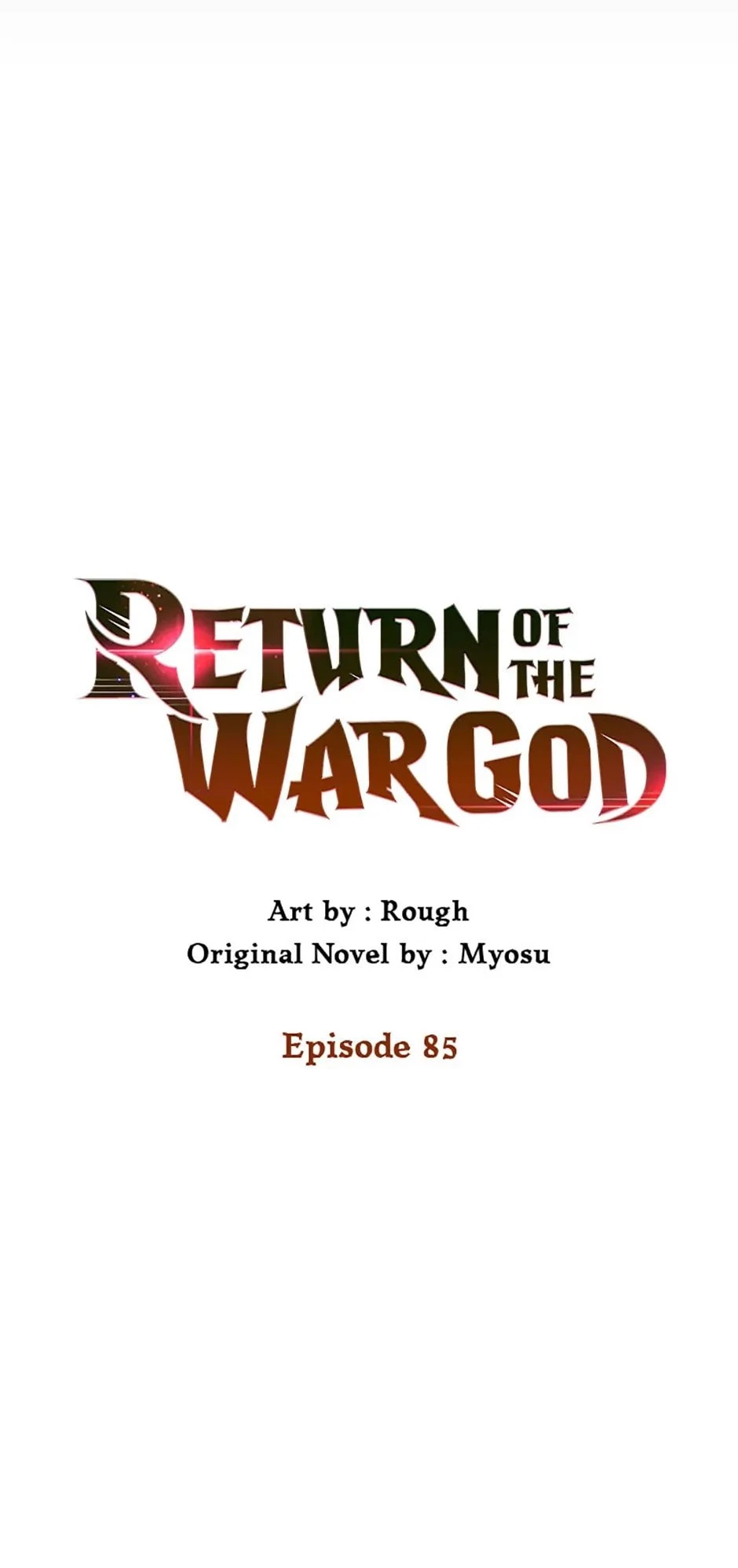 Return of the War God Chapter 85 - 25
