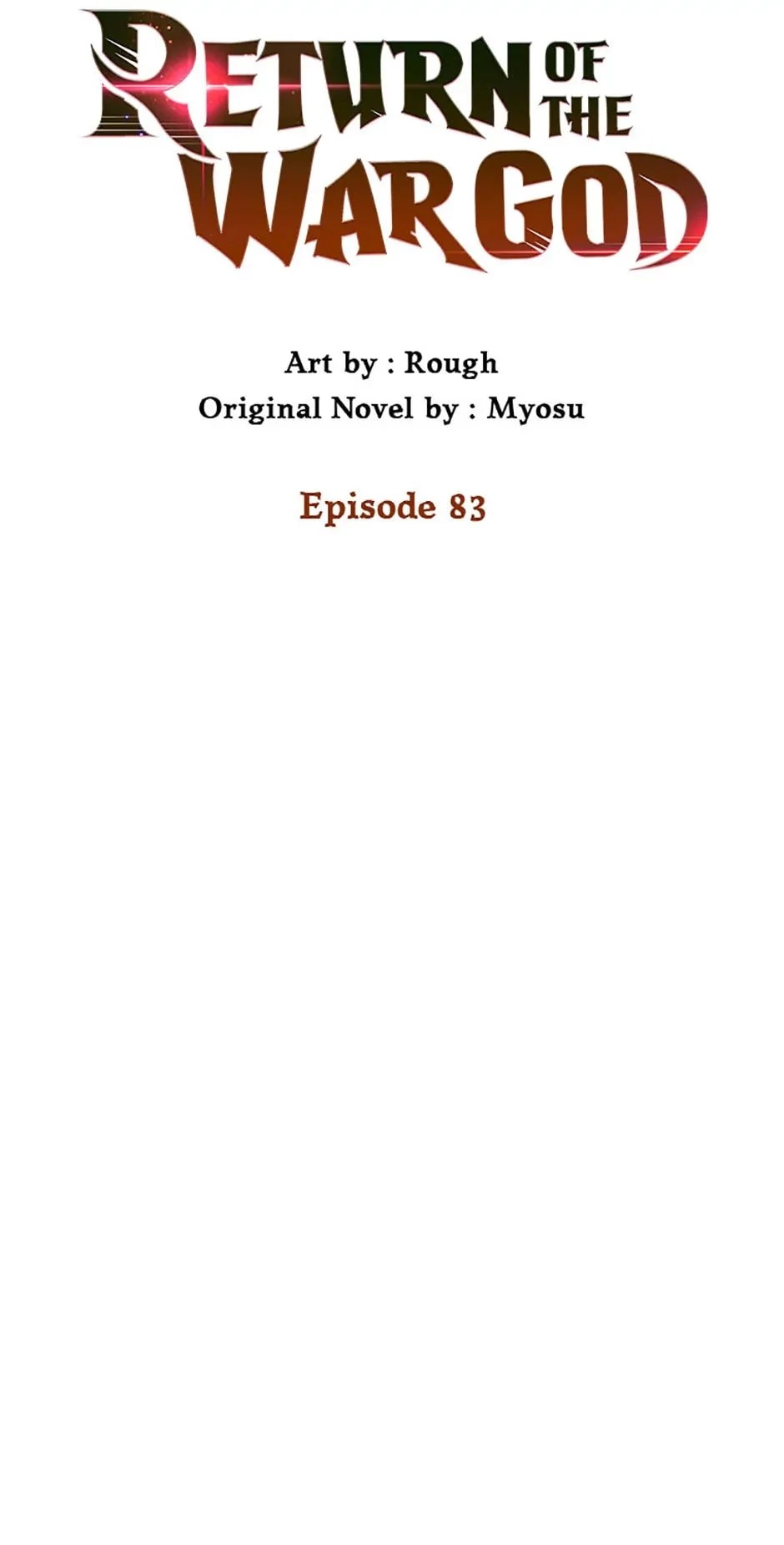 Return of the War God Chapter 83 - 10