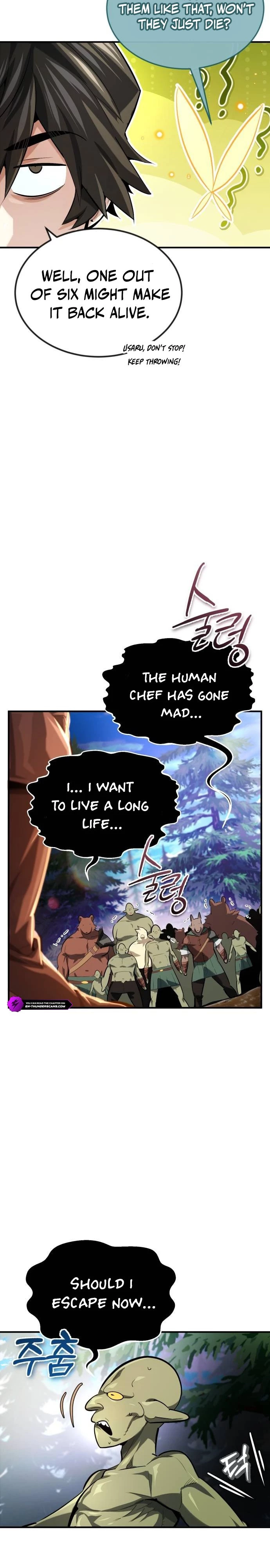 There Are No Bad Warriors in This World Chapter 17 - 6