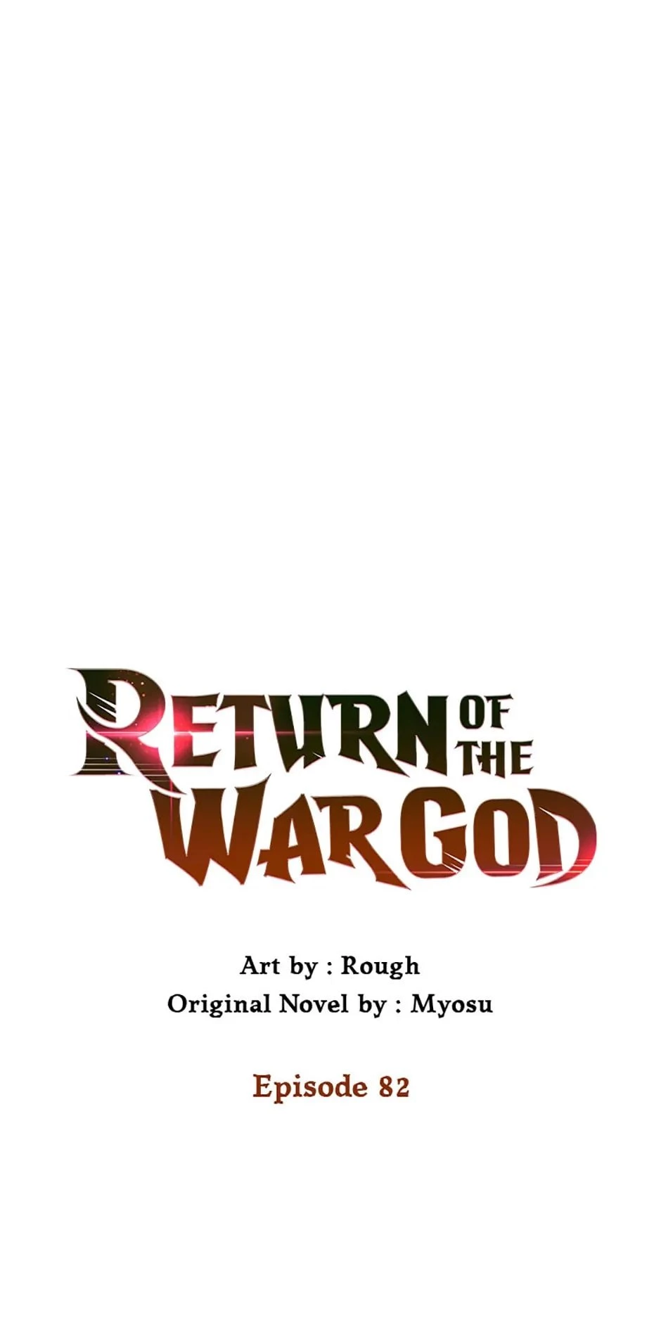 Return of the War God Chapter 82 - 1