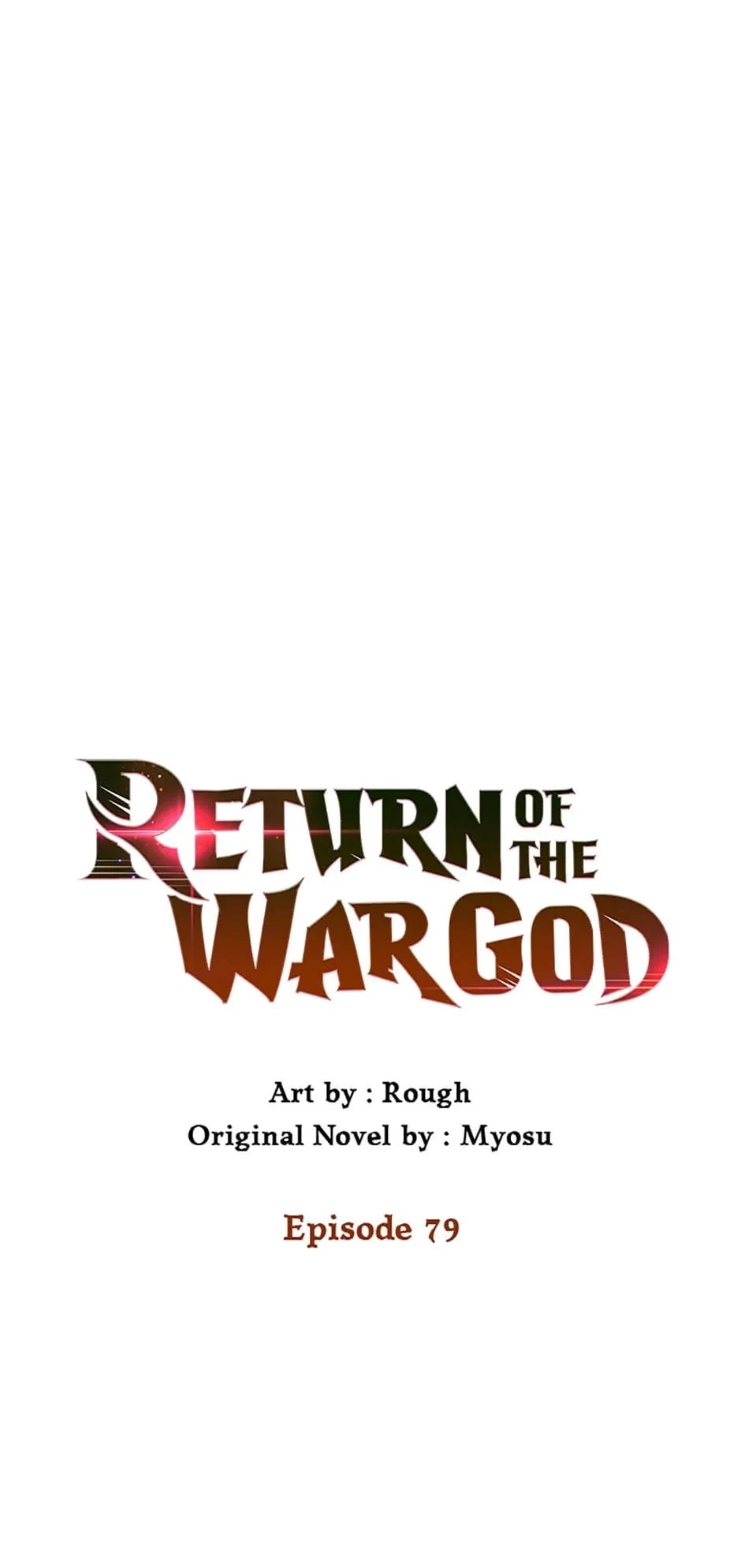 Return of the War God Chapter 79 - 1