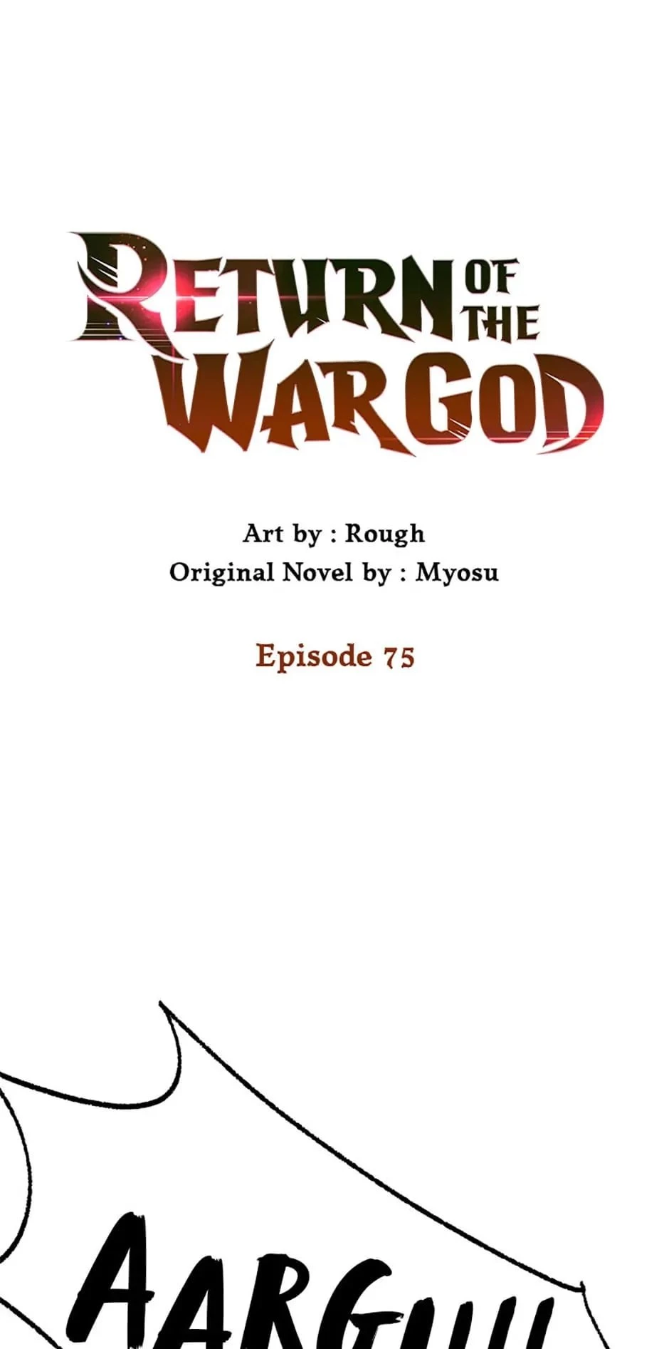 Return of the War God Chapter 75 - 1