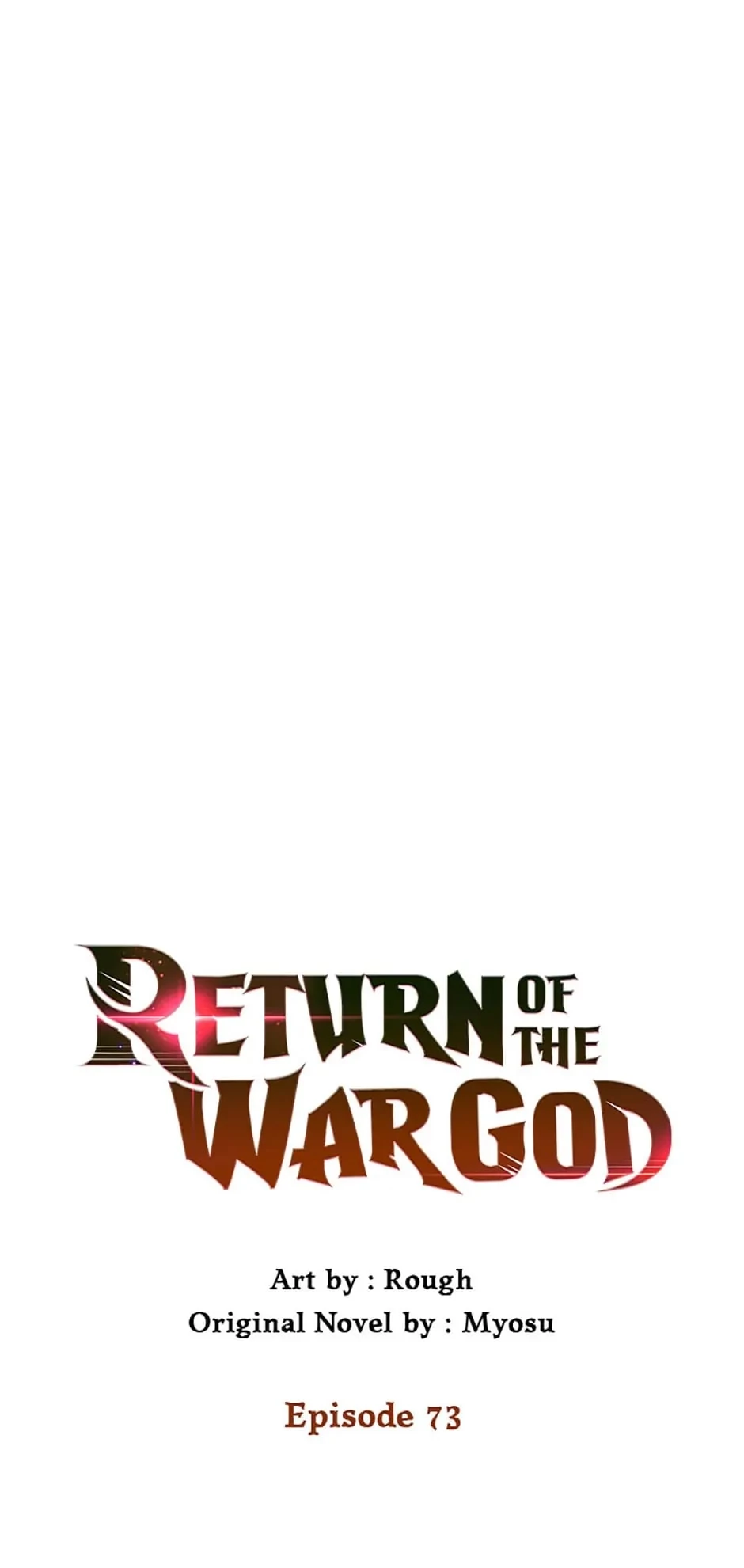 Return of the War God Chapter 73 - 1