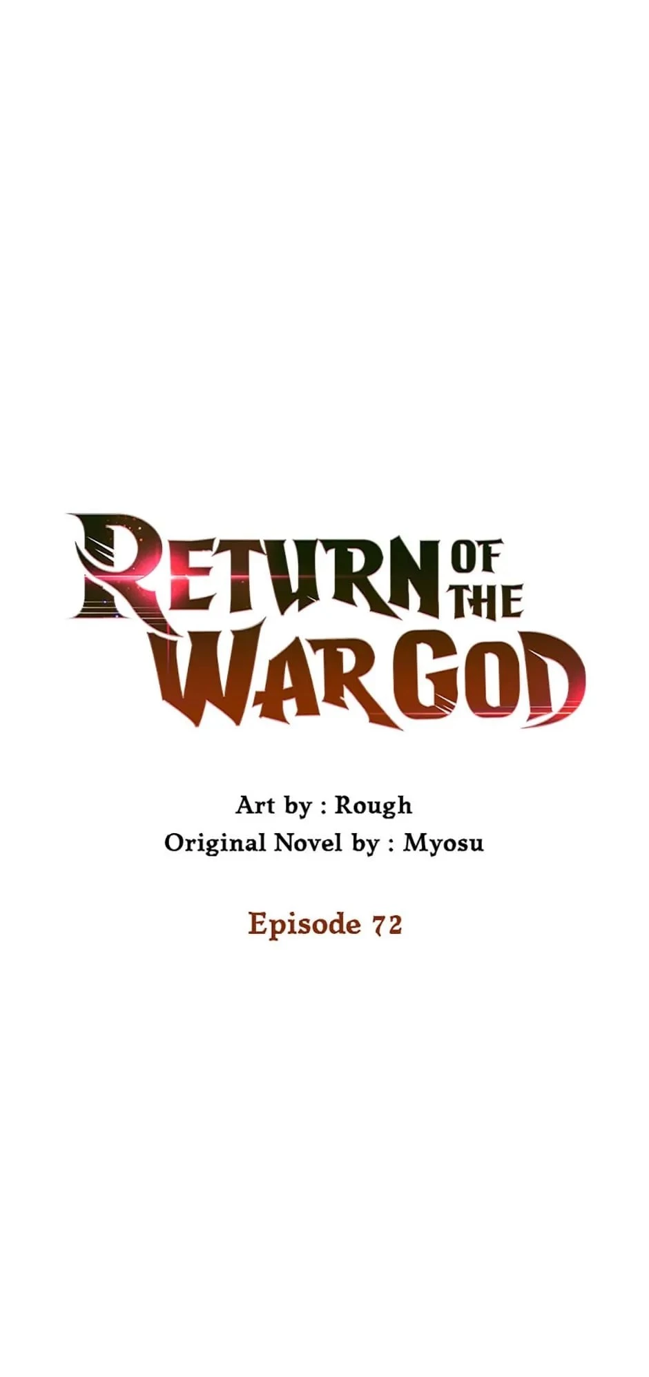 Return of the War God Chapter 72 - 1