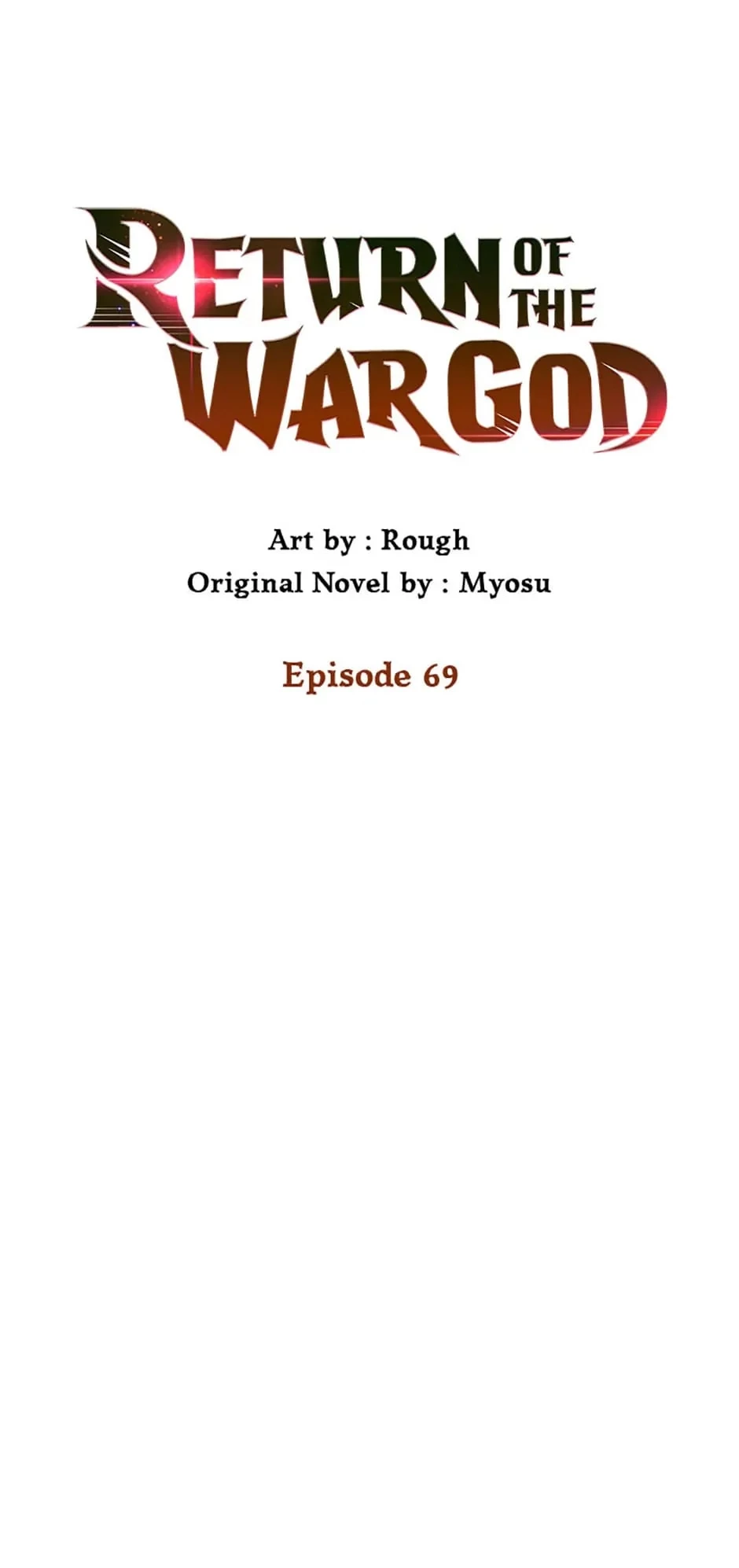 Return of the War God Chapter 69 - 20