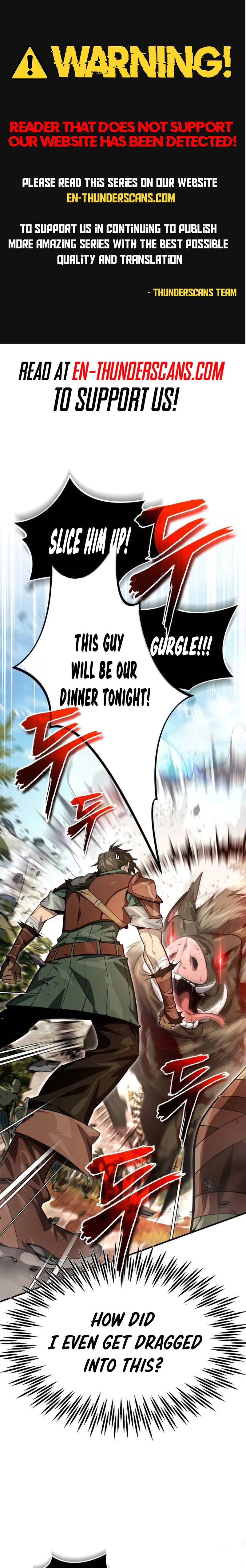 There Are No Bad Warriors in This World Chapter 6 - 1