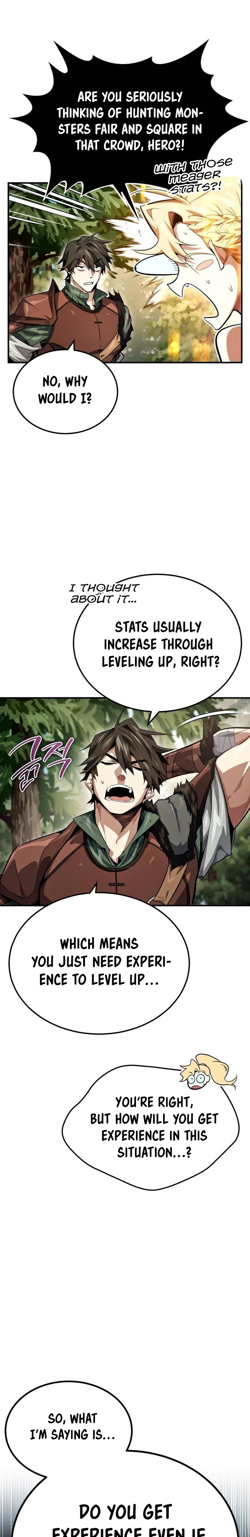 There Are No Bad Warriors in This World Chapter 6 - 7