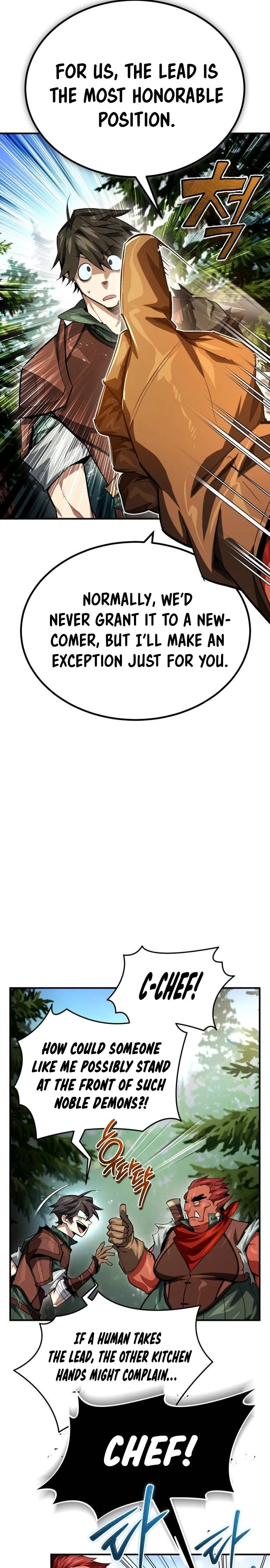 There Are No Bad Warriors in This World Chapter 6 - 13