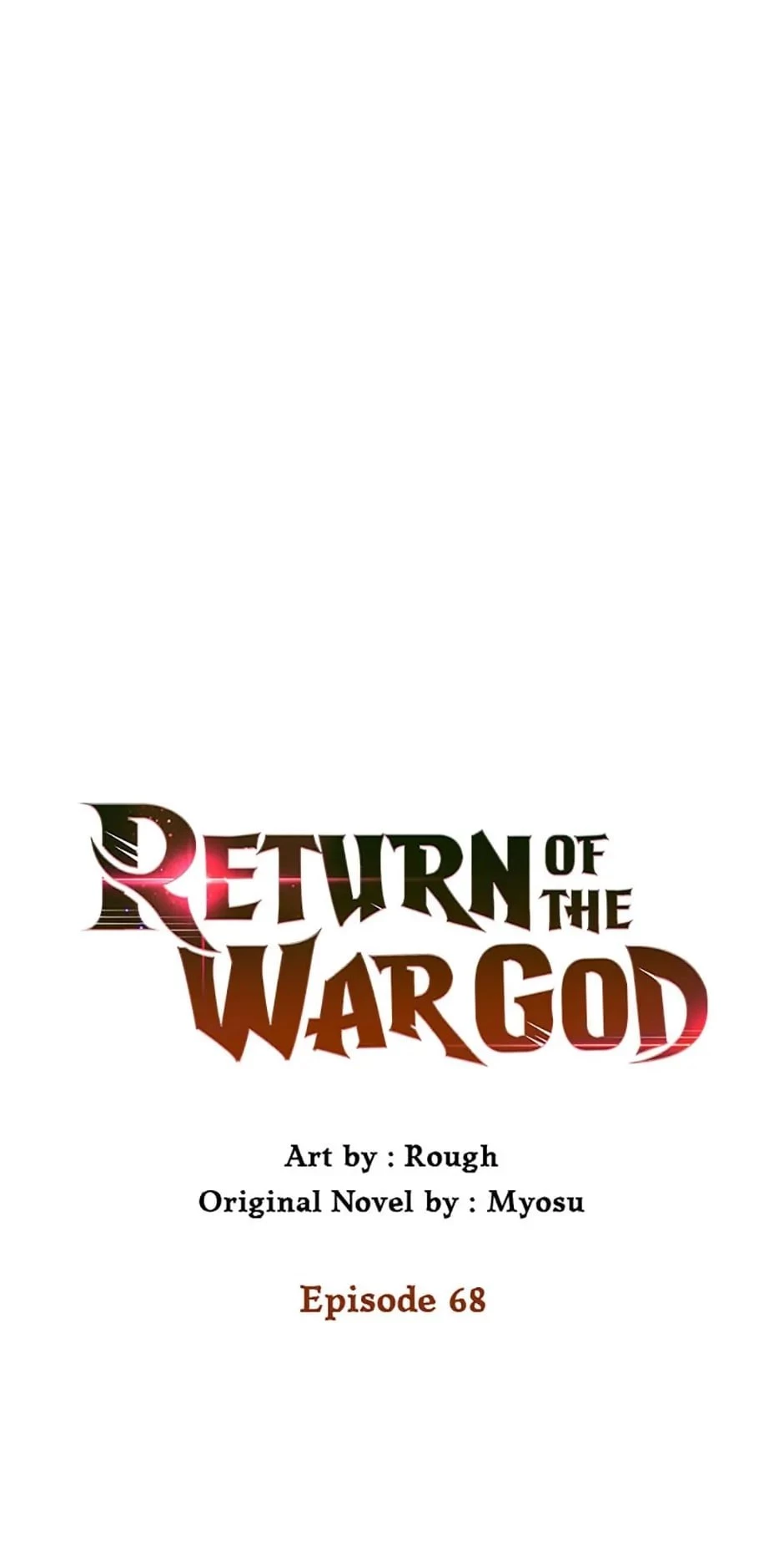 Return of the War God Chapter 68 - 1