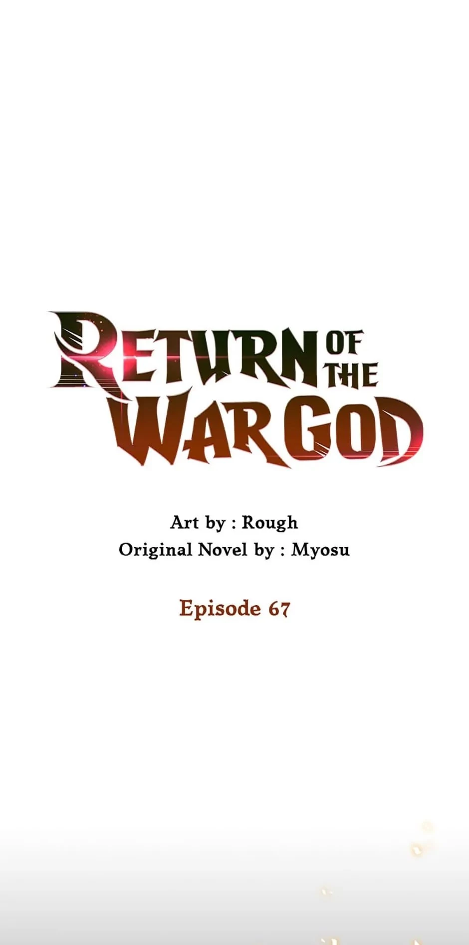Return of the War God Chapter 67 - 1