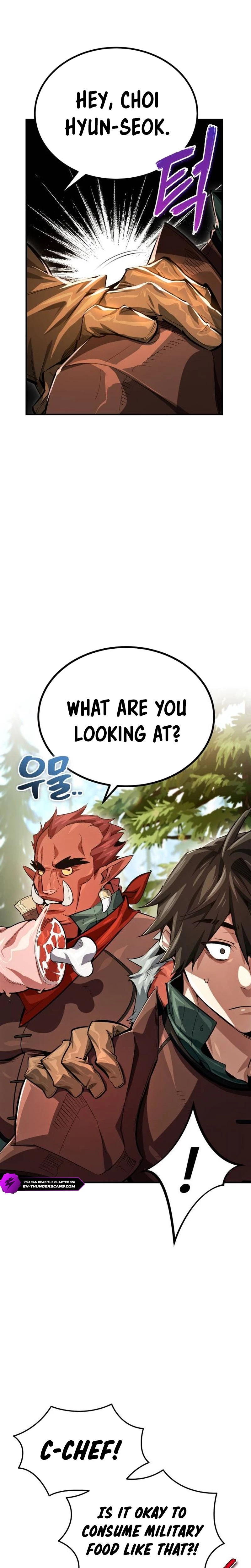 There Are No Bad Warriors in This World Chapter 6 - 28