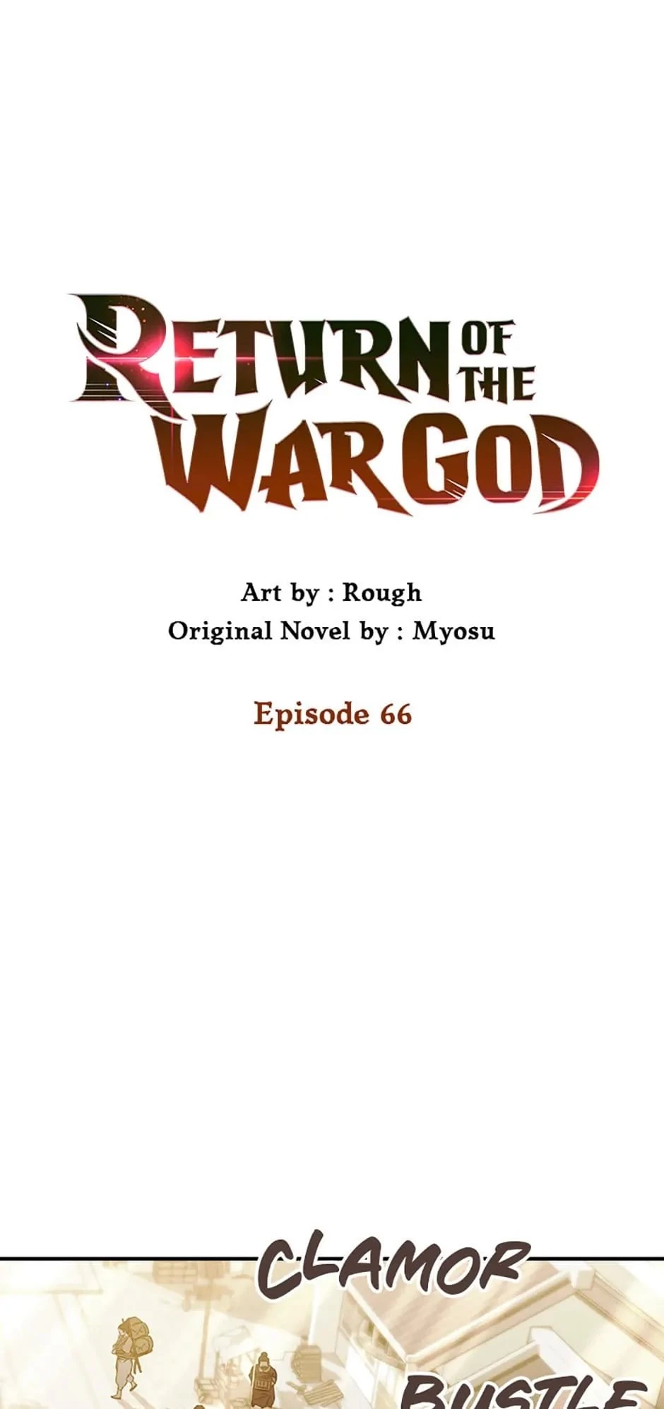 Return of the War God Chapter 66 - 1