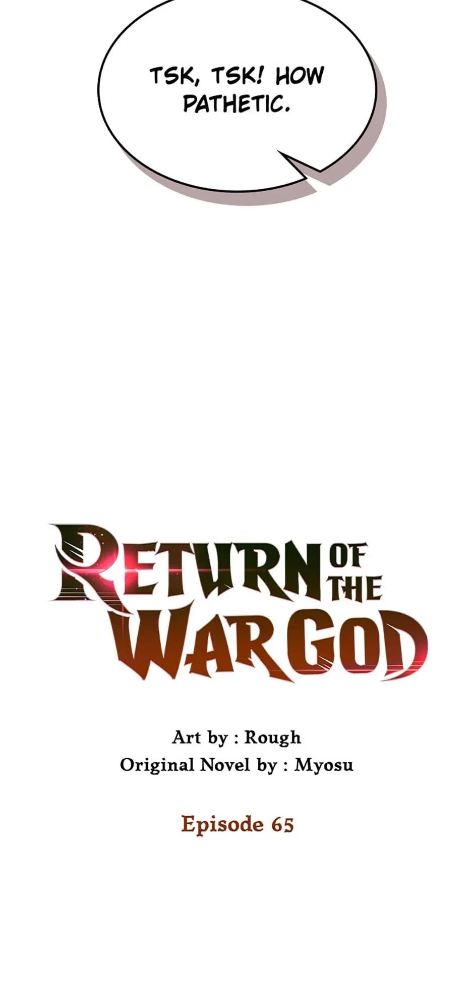 Return of the War God Chapter 65 - 5