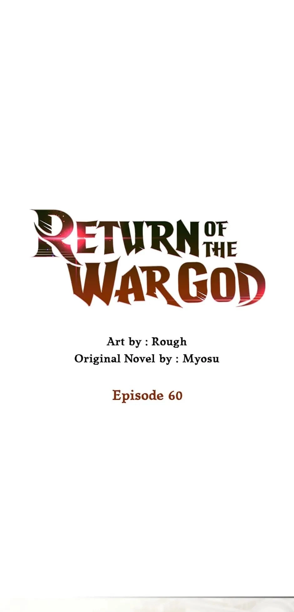 Return of the War God Chapter 60 - 1