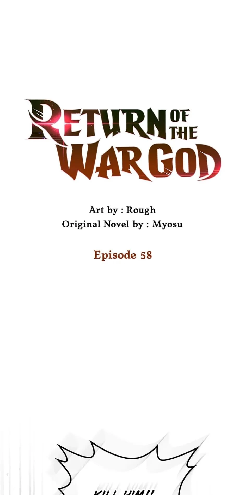 Return of the War God Chapter 58 - 1