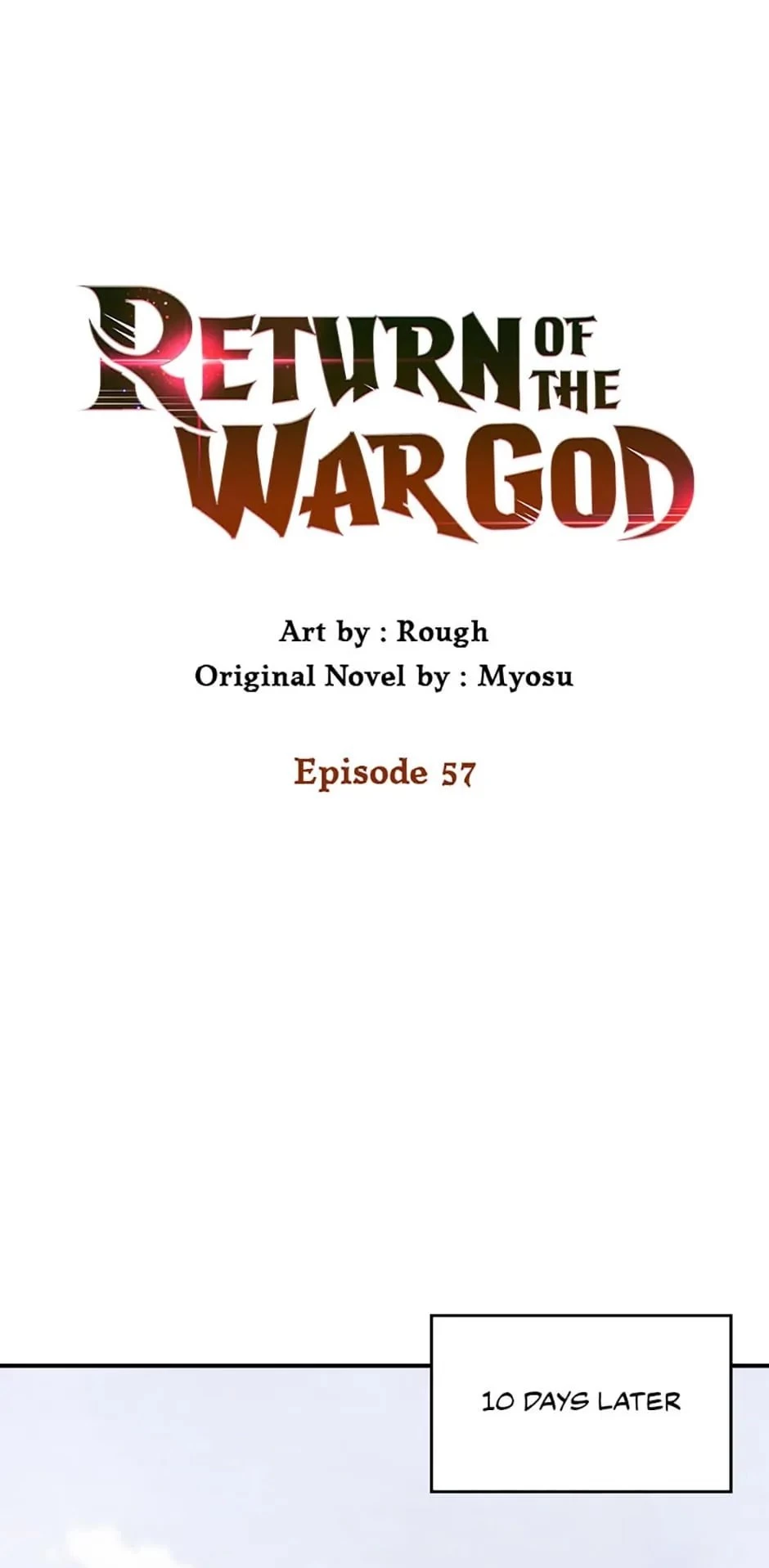 Return of the War God Chapter 57 - 1