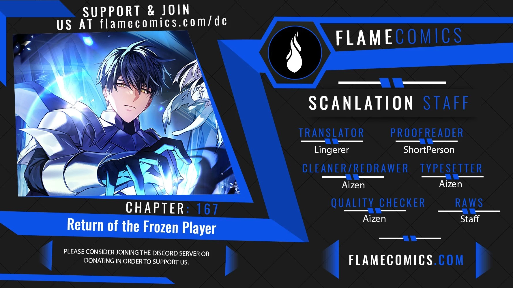 The Frozen Player Returns Chapter 167 - 1