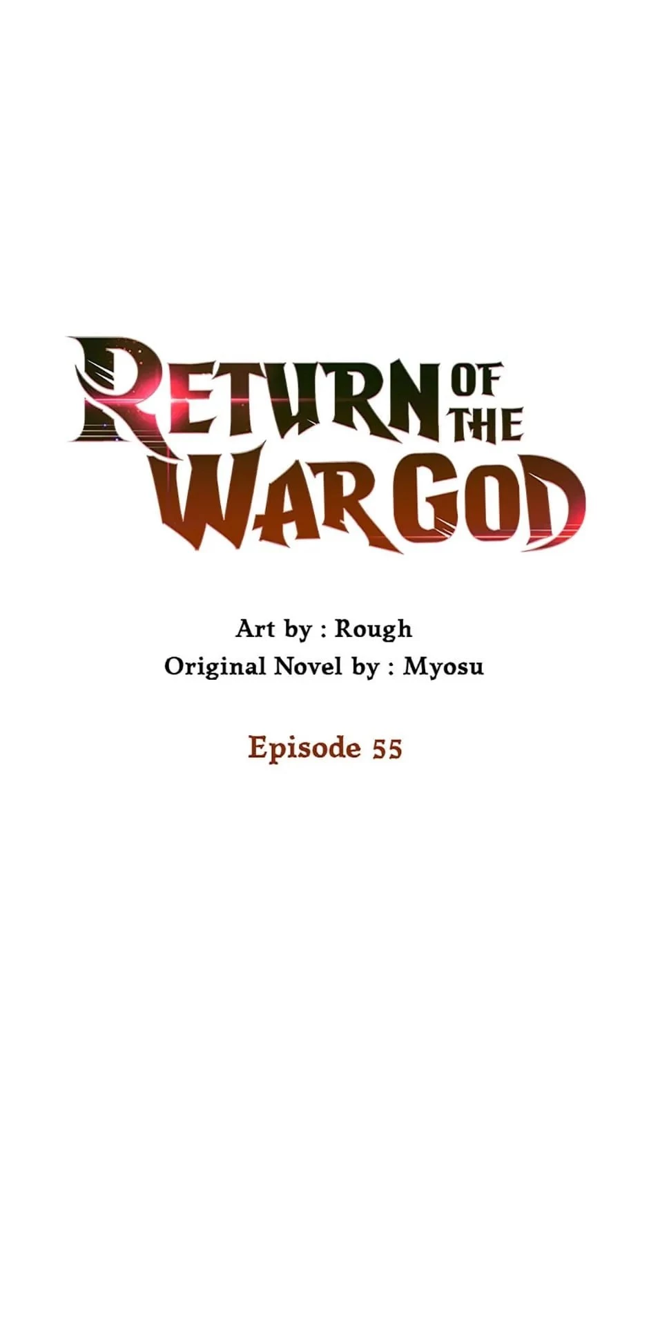 Return of the War God Chapter 55 - 10